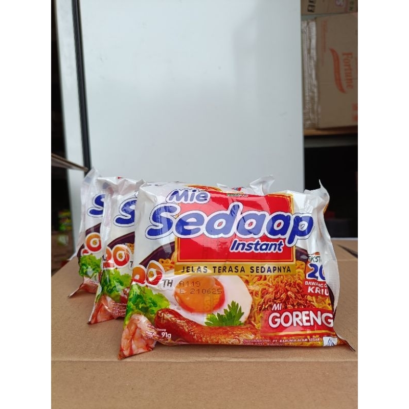 

Mie Sedap Goreng dapat 5