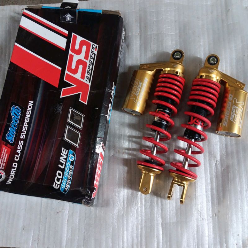 shock nmax aerox yss g series smooth