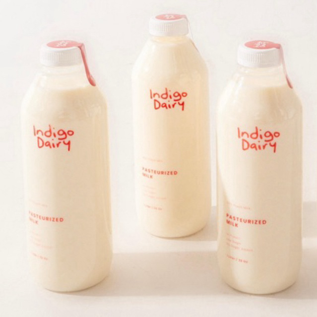 

[PO Ready 8 Mei] BUNDLING 3 BOTOL Susu Indigo Dairy 1 Liter | Susu Murni Pasteurisasi Indigo Dairy