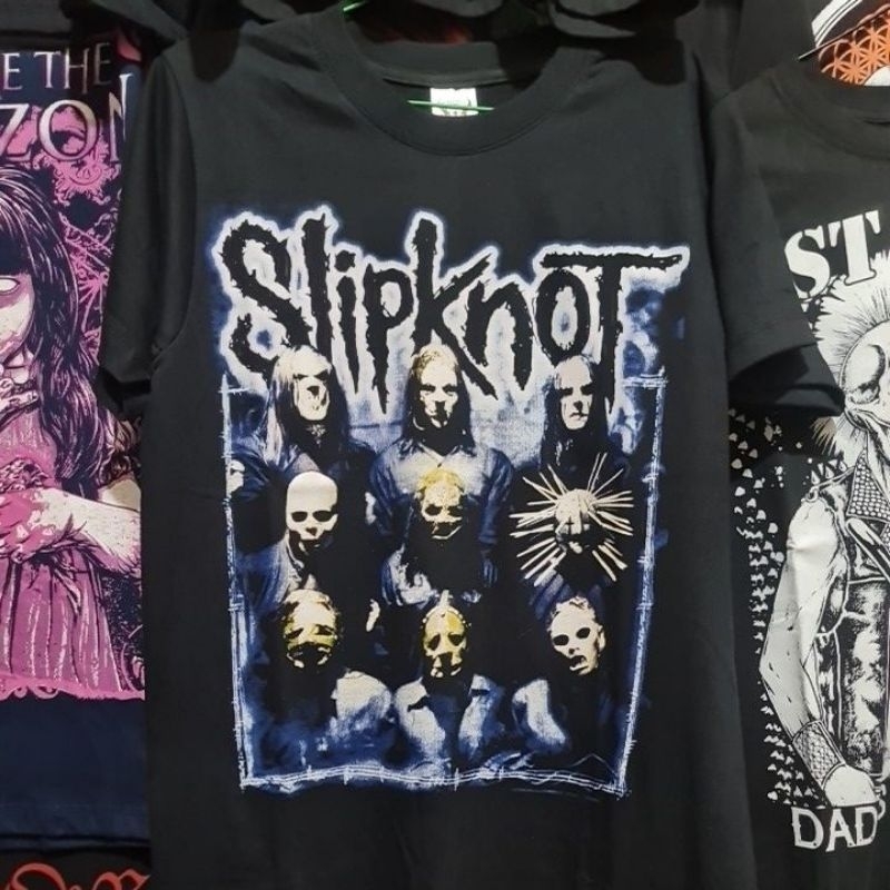 TSHIRT HEAVY METAL NU METAL SLIPKNOT