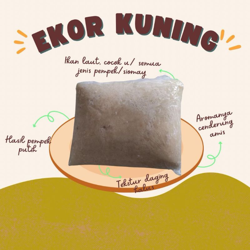 

Ikan Ekor Kuning Giling