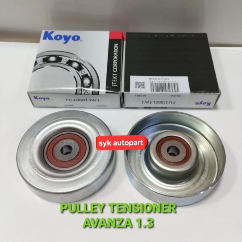 PULLEY TENSIONER AVANZA 1.3 PU108813 RMX KOYO