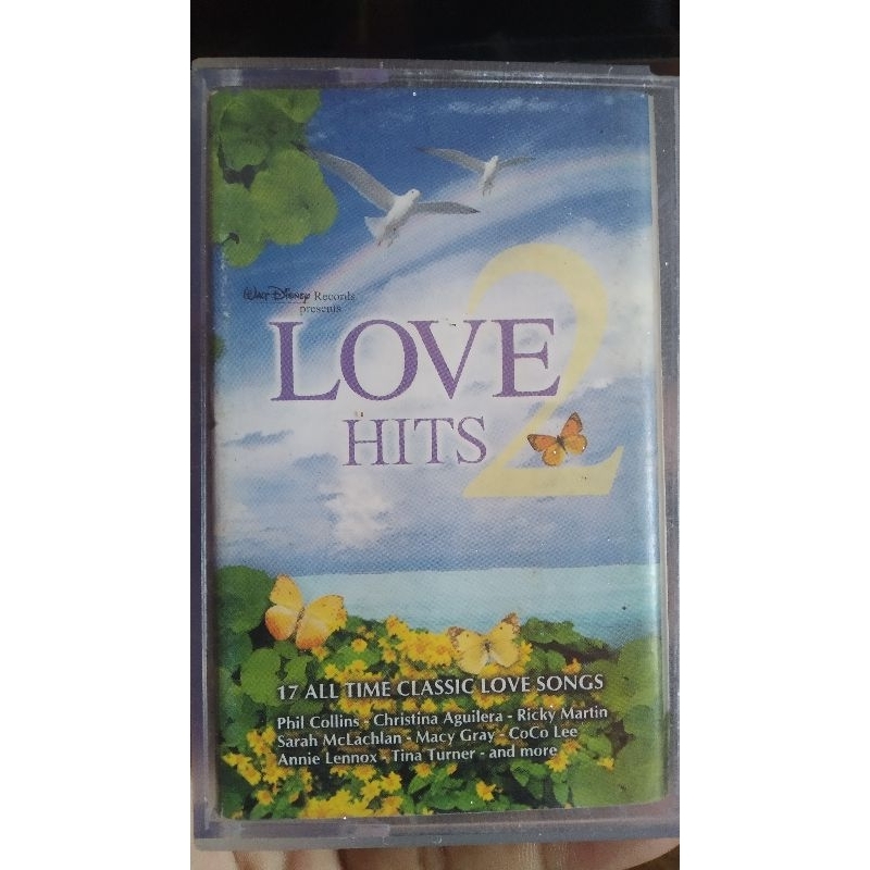 kaset pita love hits 2