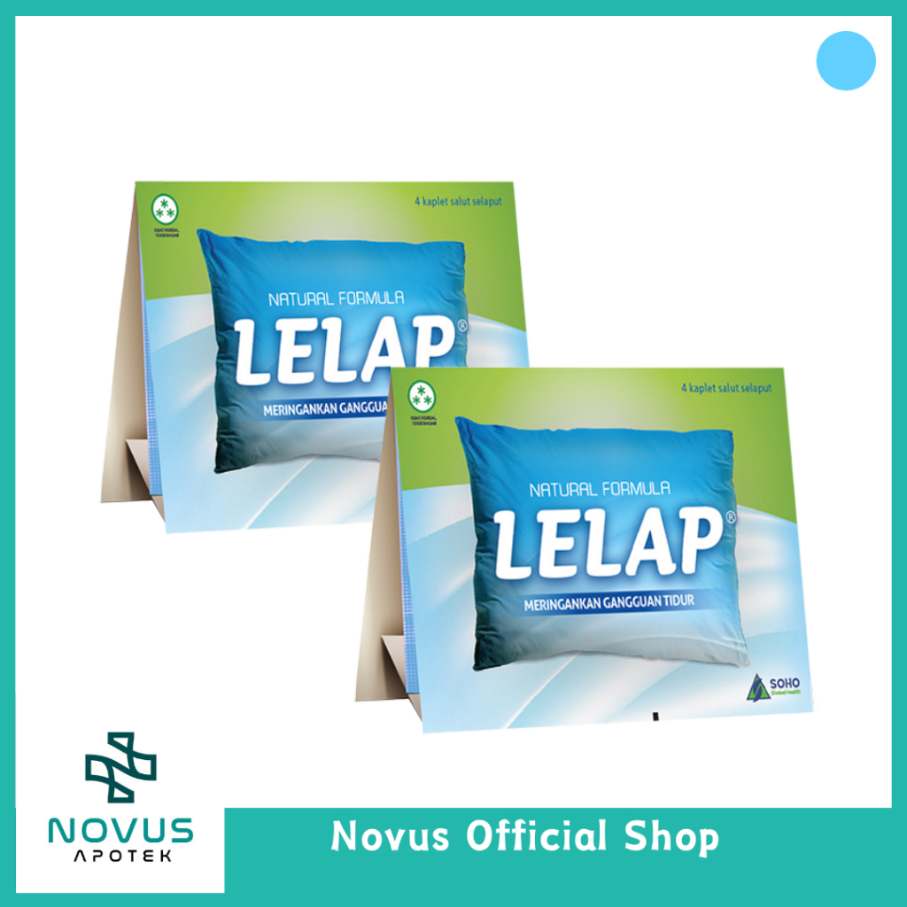 LELAP - Obat Peringan Gangguan Tidur