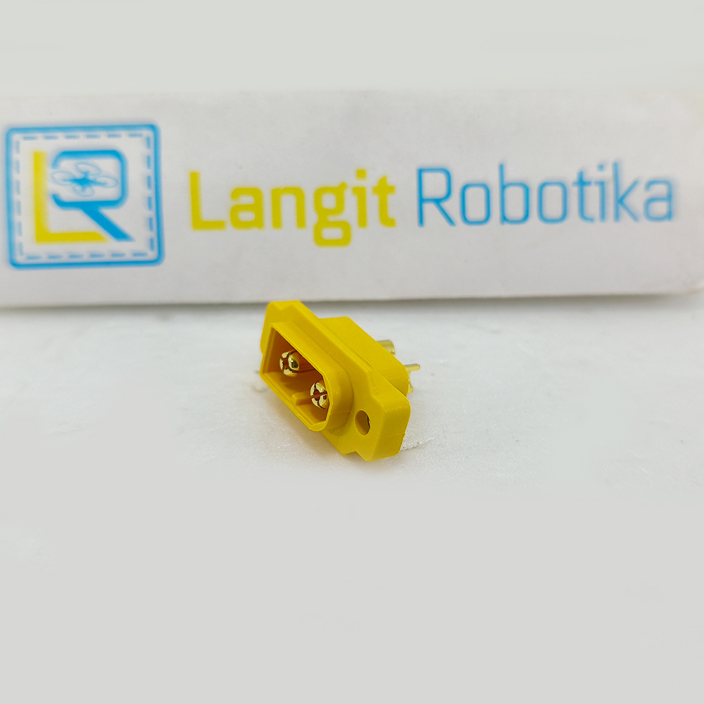 Amass XT60E-M Konektor XT60 Mounting XT60E-M Male