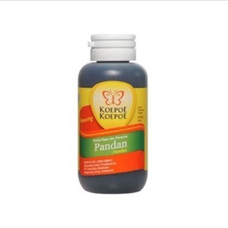 

Pasta Koepoe Pandan 60ml Koepoe - Koepoe
