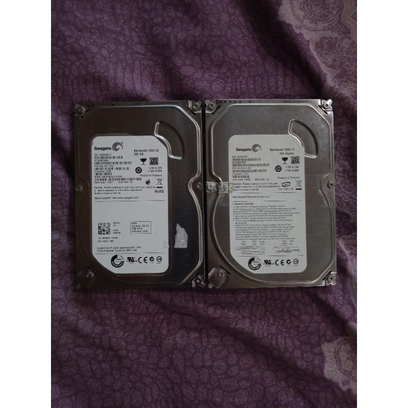 HDD Seagate 160GB - 500GB SATA 3.5" – Hard Disk Internal PC | Original Used