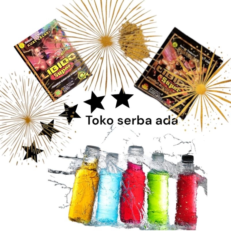 minuman bubuk energi produk toko serba ada merk laibiedo