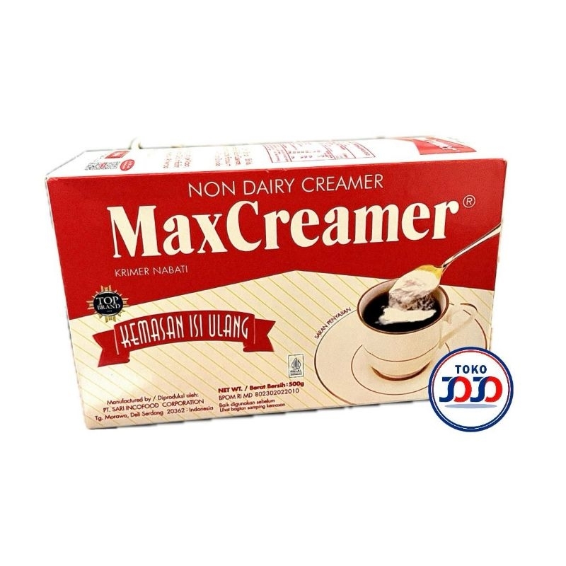 

MaxCreamer 500 gram - Krimer Nabati