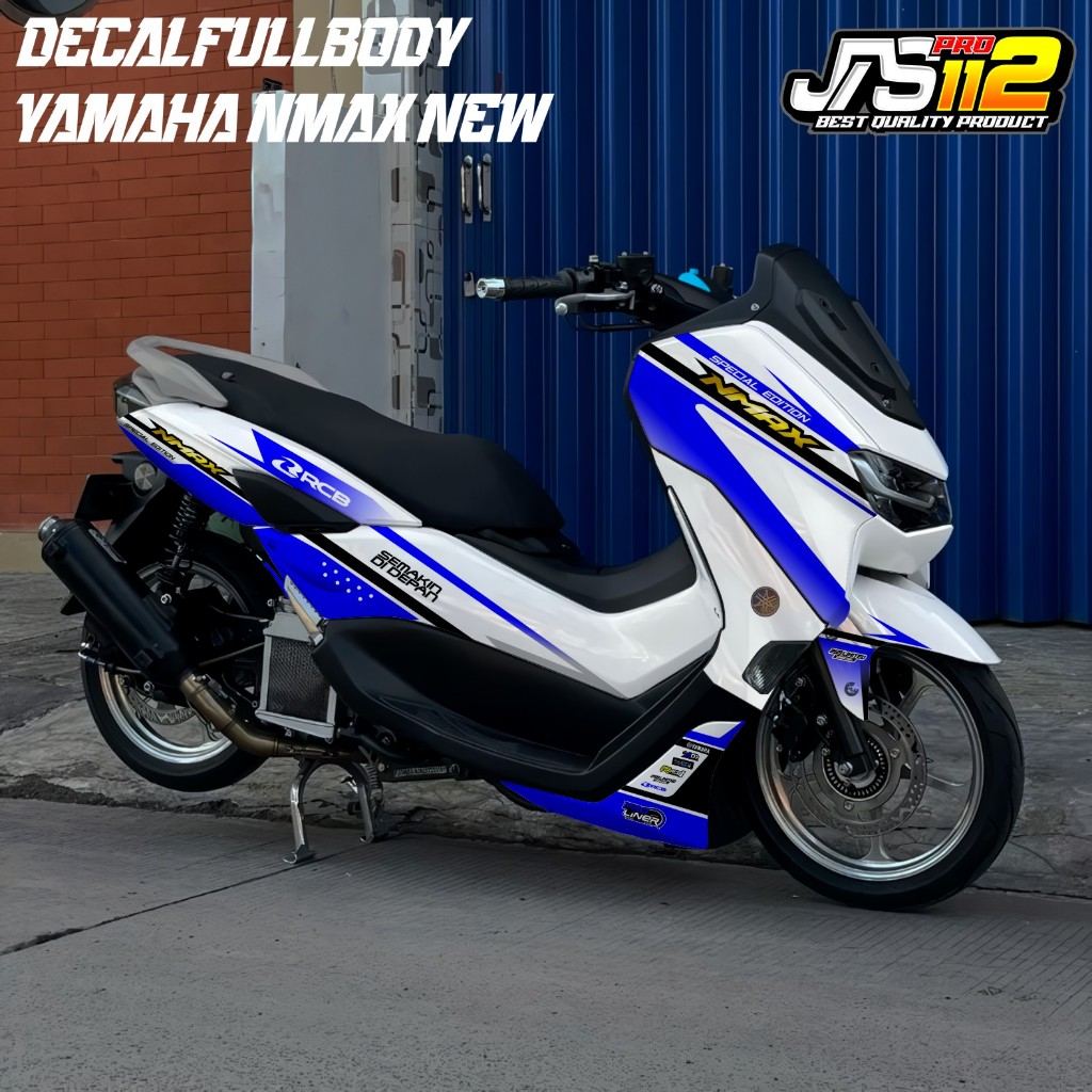 Stiker Full Blok NMAX 2020-2022- Stiker NMAX Full BodyDecal NMAX 2020 2021 2022 New