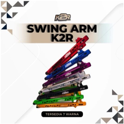 SWING ARM SWINGARM LENGAN AYUN K2 R K2R PREMIUM V1 V2 COAK KOTAK JUPITER JUP Z Z1 VEGA R F1ZR FIZR H