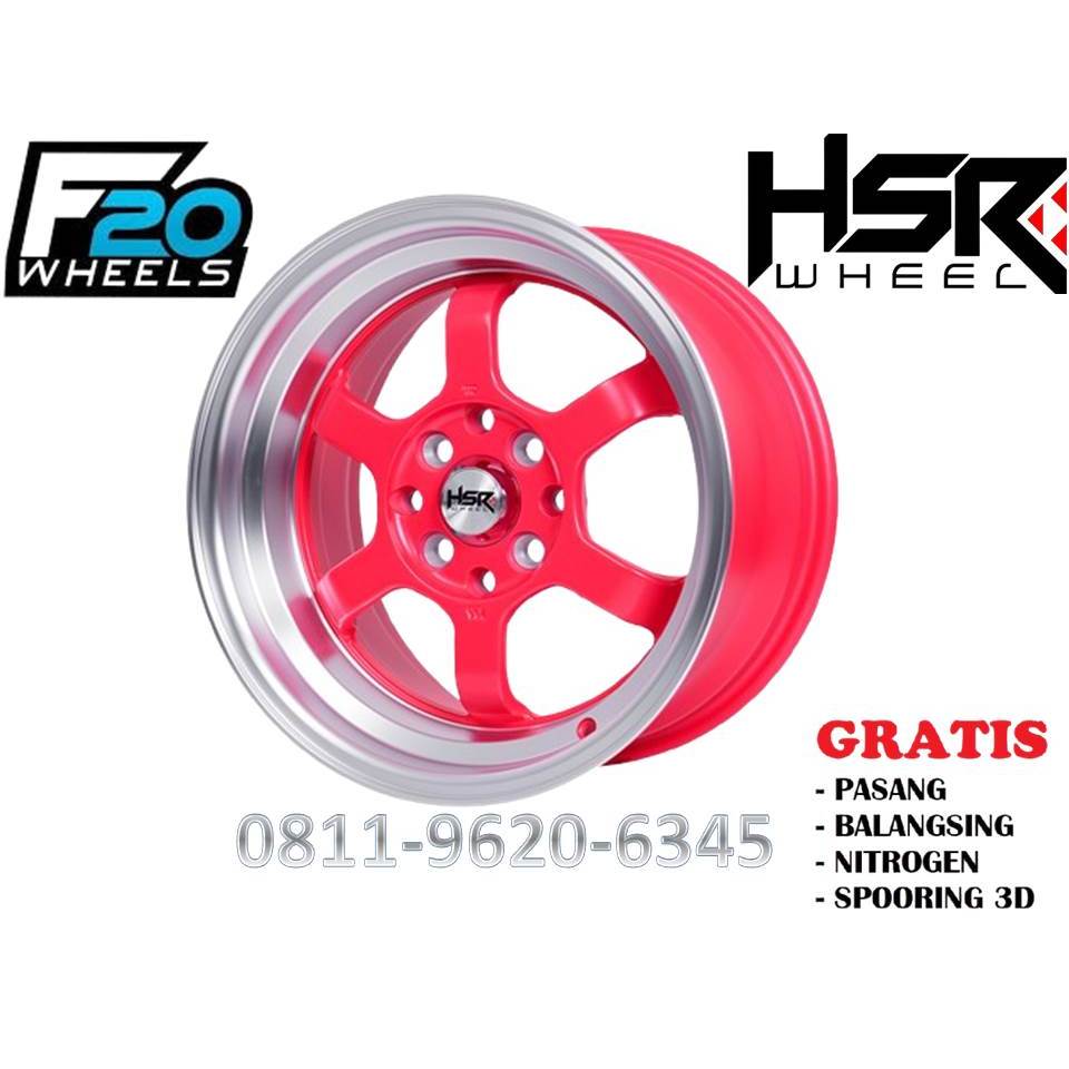 VELG MOBIL HSR TYPE TOKYO RIFU 5669 HSR R15X7/8 H8X100-114,3 ET40/35 FR/ML