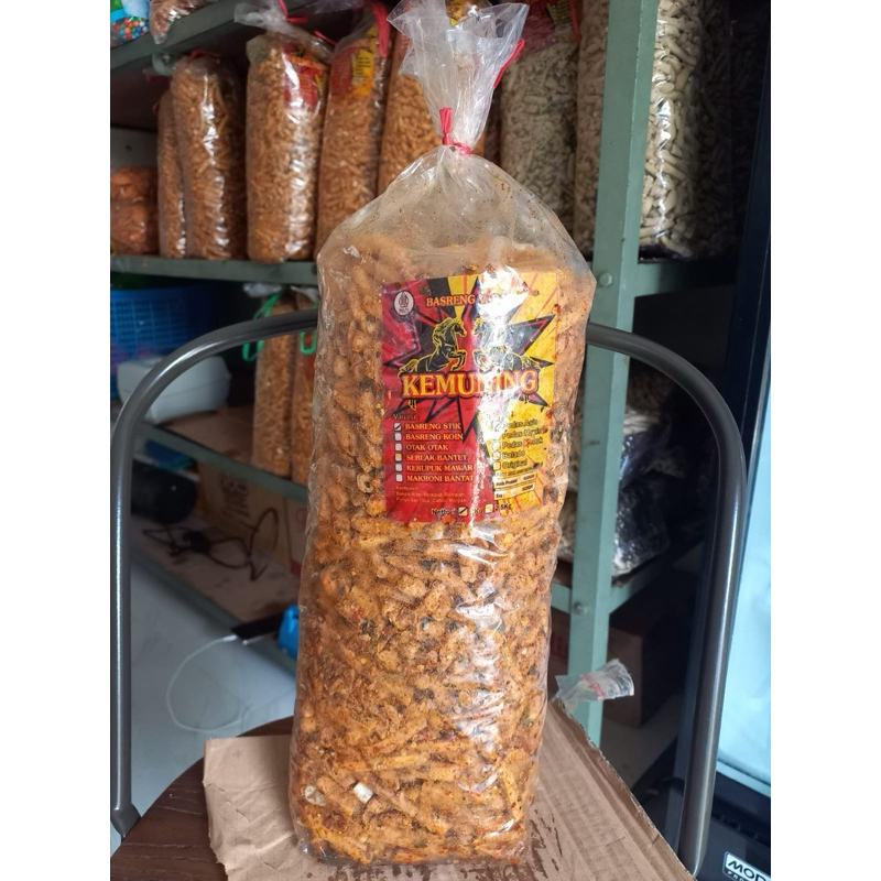 

basreng stik kemuning per ball (isi 2kg)