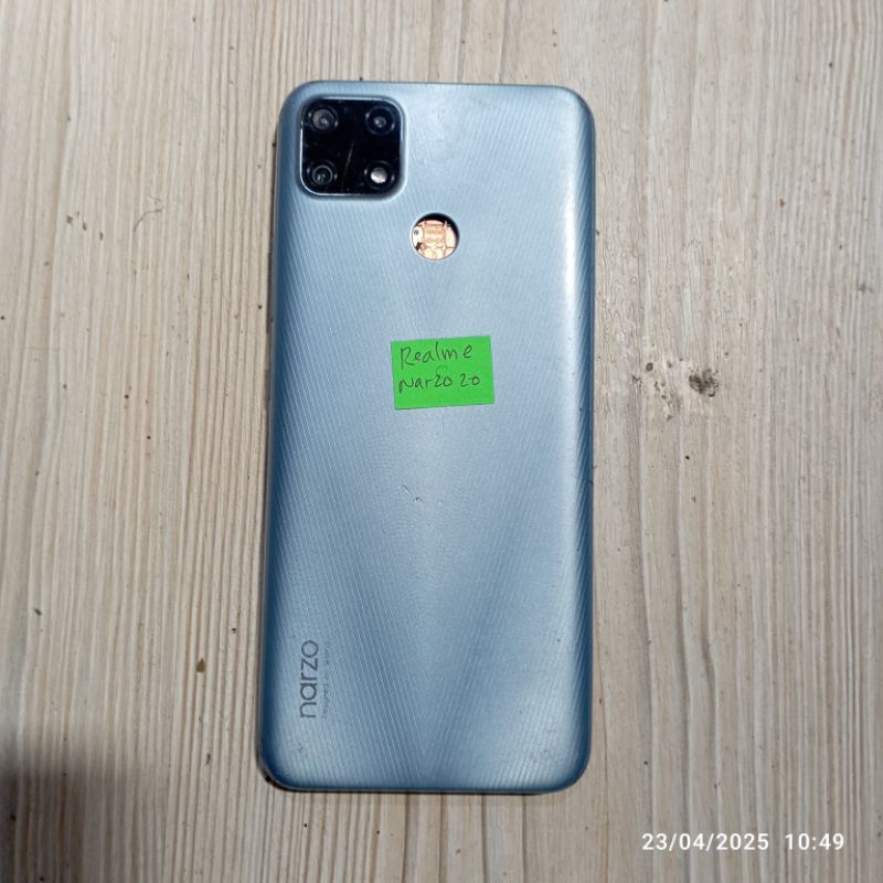 Mesin Realme Narzo 20 Poni | Normal Unit