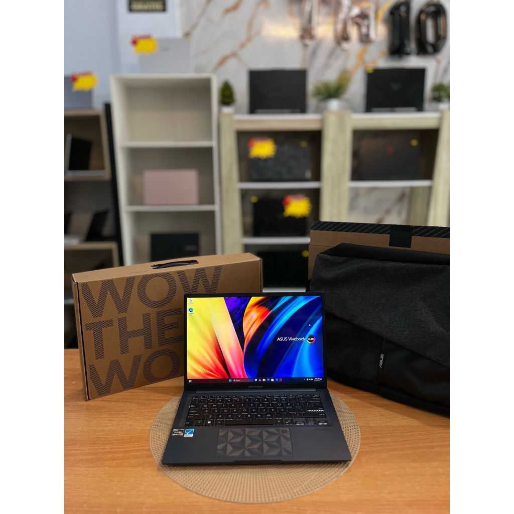 ASUS VIVOBOOK M1403Q OLED  | AMD RYZEN 7-5800H | 16 GB | SSD 512 GB