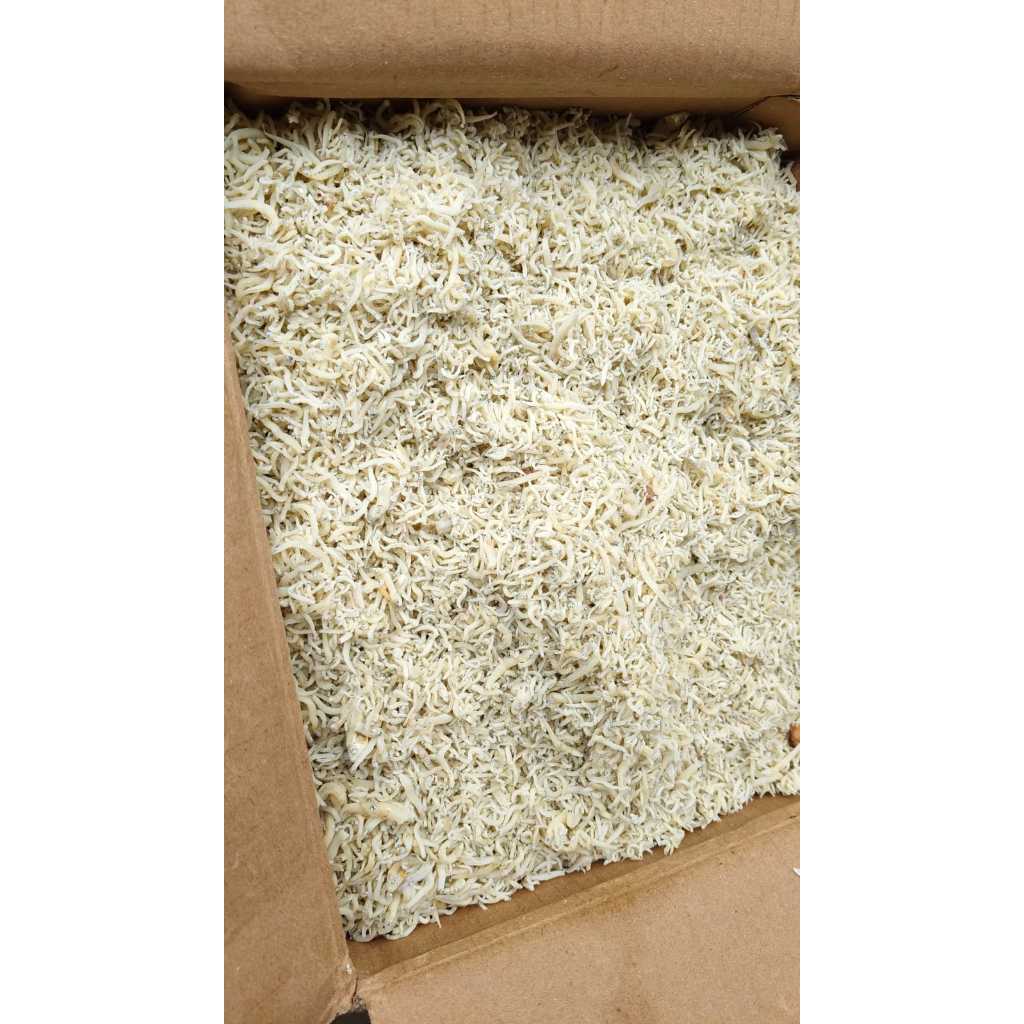 

Teri nasi 250 gr kemasan thinwal