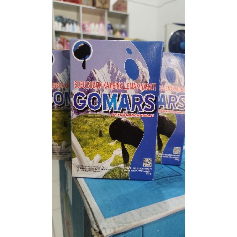 

Susu Kambing Gomars 200g