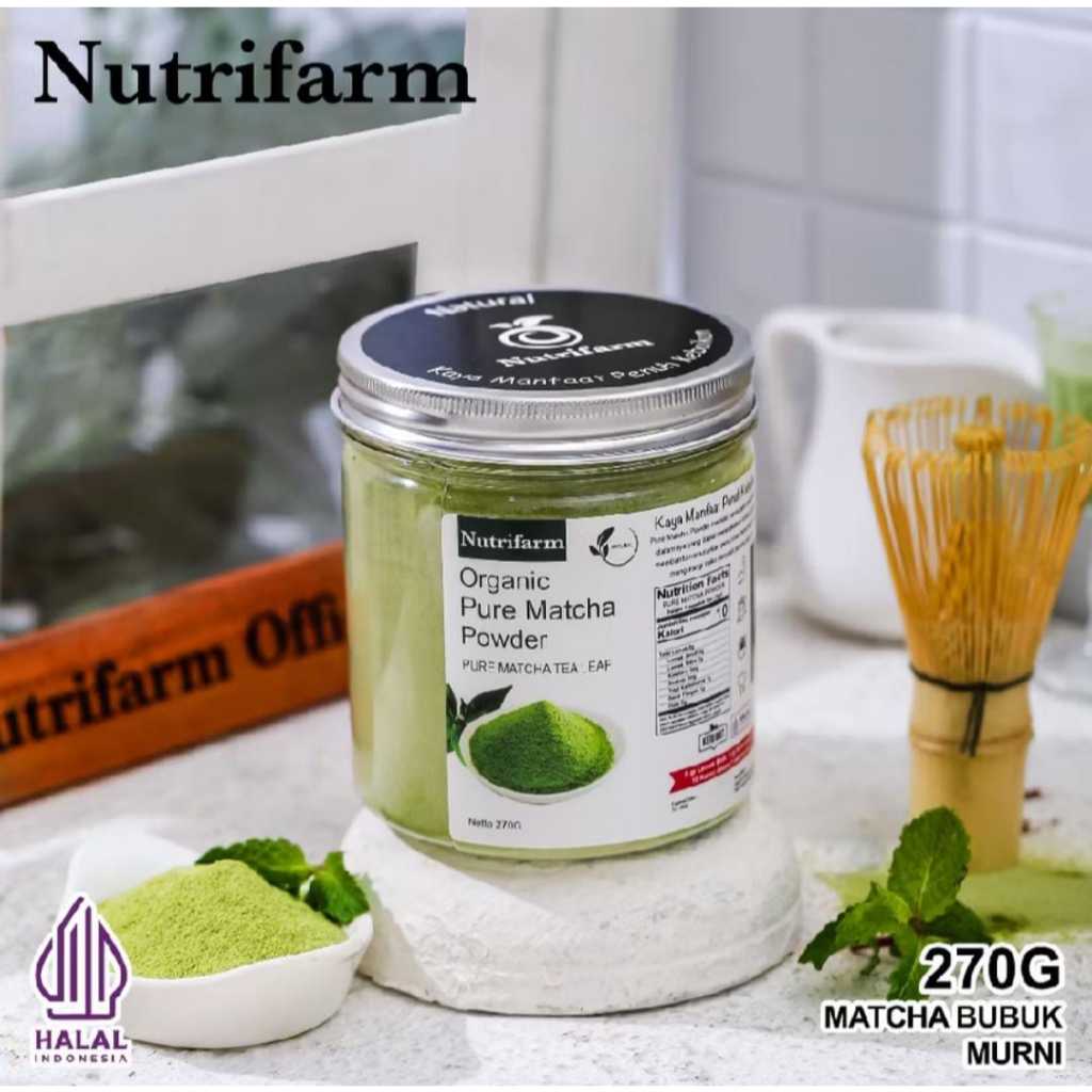 

Nutrifarm Organic Pure Matcha Powder