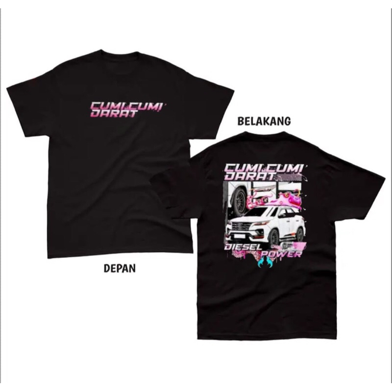 KAOS HITAM CUMI CUMI DARAT