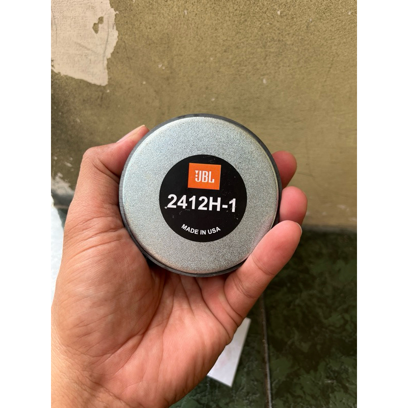 Driver Tweeter Twiter JBL 2412H-1 spool 1inch coil 1in Grade A model drat