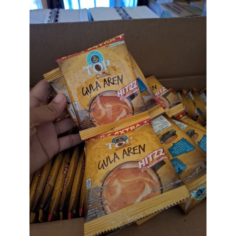 

Top kopi gula aren 1 renceng 15pcs