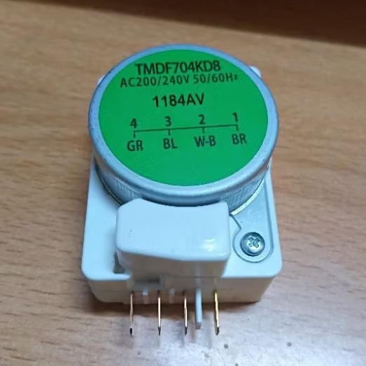 Timer kulkas Aqua 2 pintu original