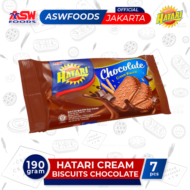 

Hatari Chocolate Cream 190 gr ( 7 Pcs ) - Banded