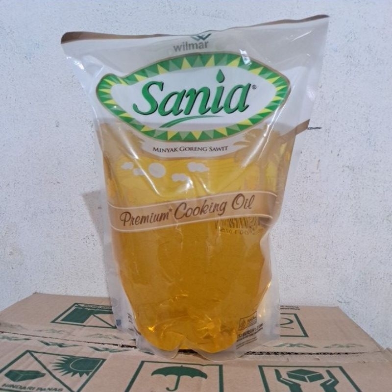 

minyak goreng sania 2 liter original 100%