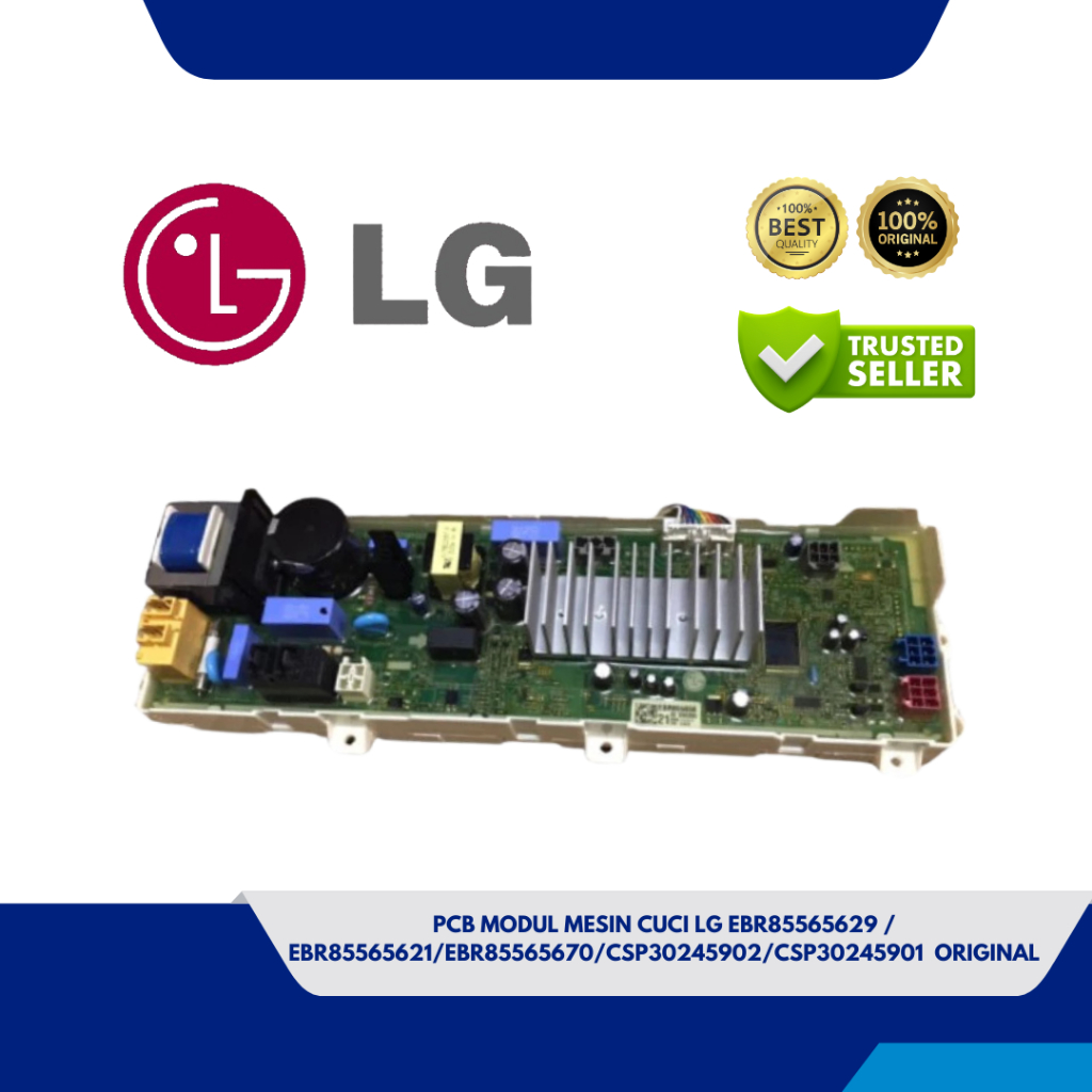 PCB MODUL MESIN CUCI LG EBR85565629 / EBR85565621/EBR85565670/CSP30245902/CSP30245901 FM1208N3W FM10