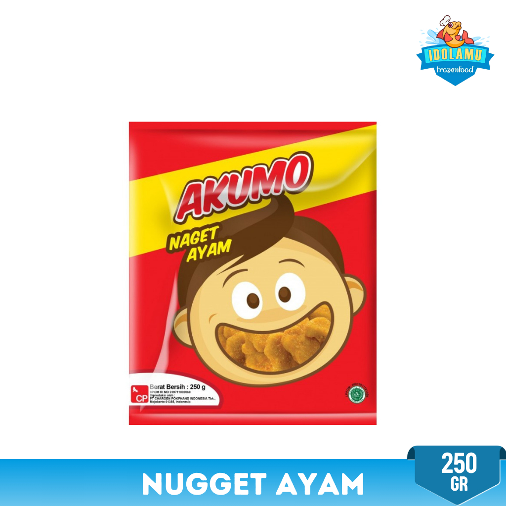 

AKUMO NUGGET AYAM 250 GRAM