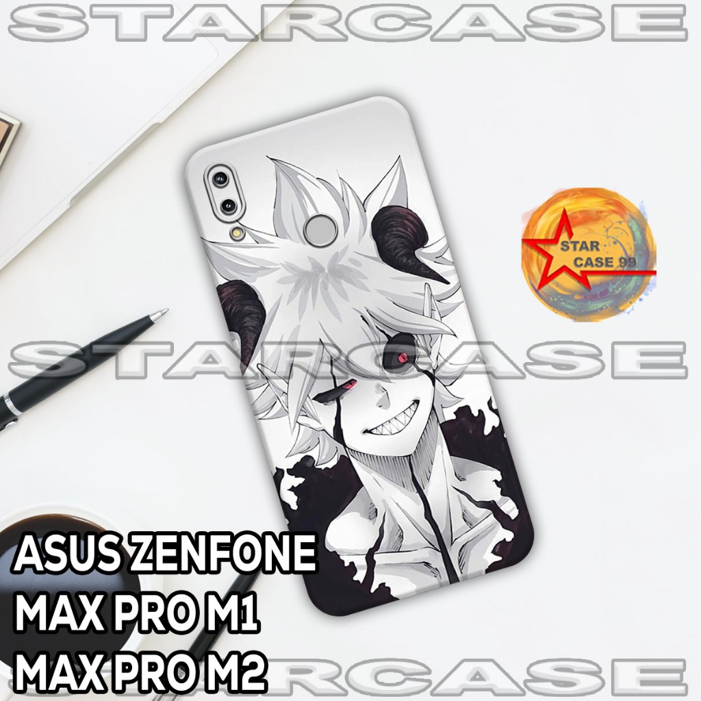 Softcase asus zenfone max pro m1 | m2 design /S29/Motif anime/case asus zenfone max pro m1 | m2/casi