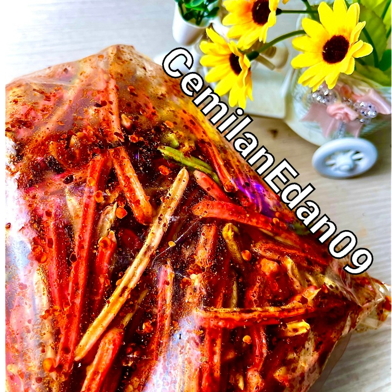 

Seblak Beton Pedas Daun Jeruk 250gr/Kerupuk Beton Kriuk Pedas/Keripik Beton Cikruh Gurih