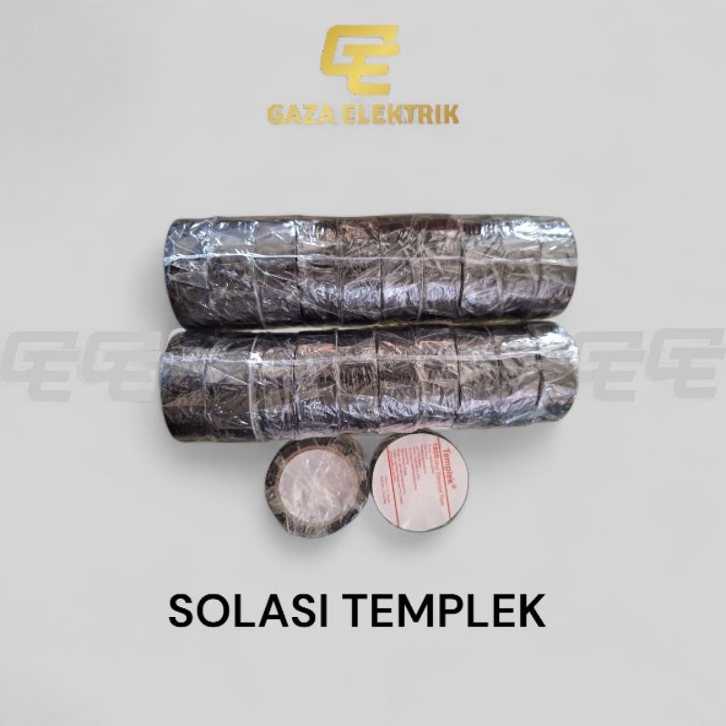 Solasi hitam merk TEMPLEK kualitas bagus