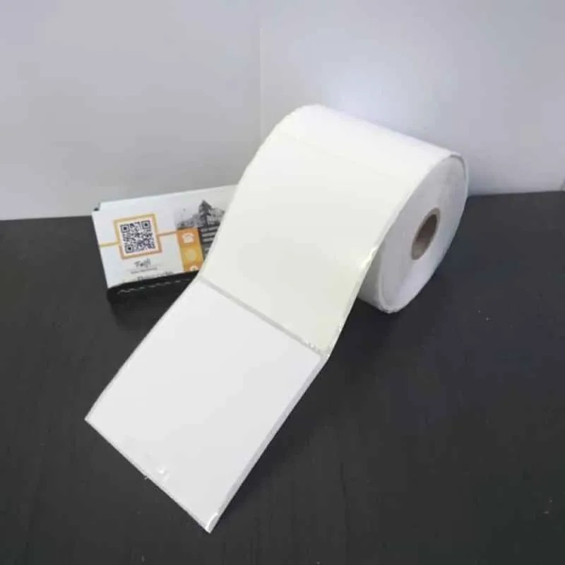 

Label Semicoated 85 x 90 Kertas Stiker Barcode 85x90 mm 1 Line 85x90mm Semicoat isi 500 Pcs