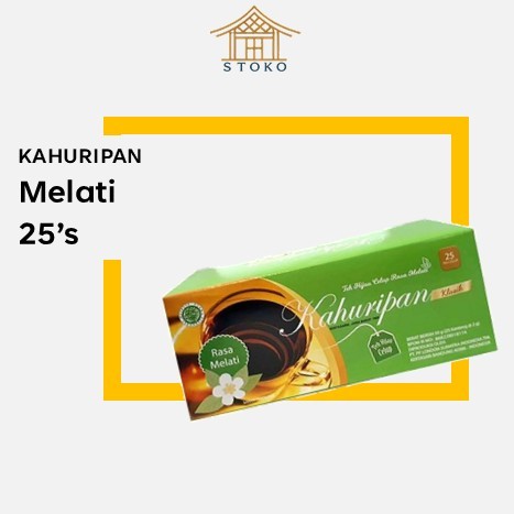 

Teh Kahuripan Celup 25's – Teh Tradisional Asli Indonesia, Nikmat & Menyegarkan