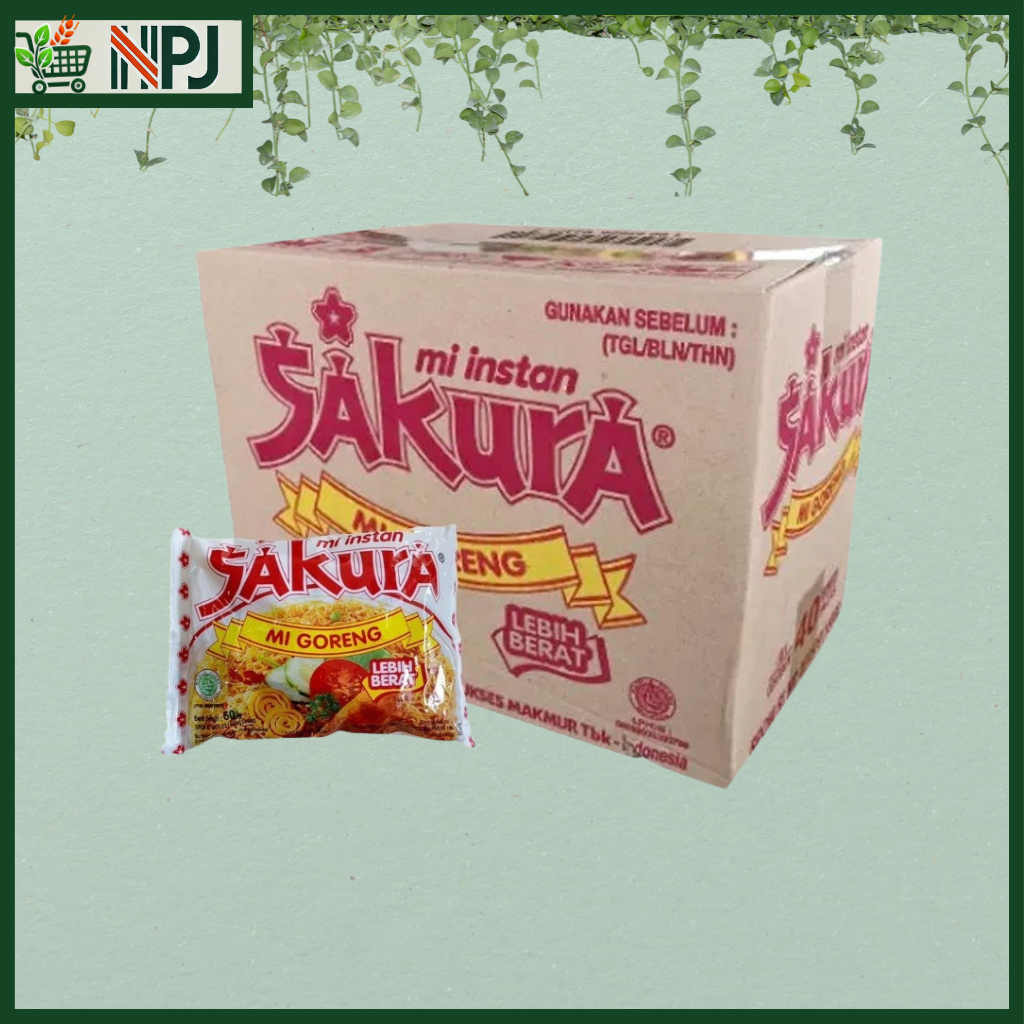 

Mie Goreng Sakura Karton Isi 40 Bungkus – Mi Instan Rasa Goreng Lezat dan Hemat