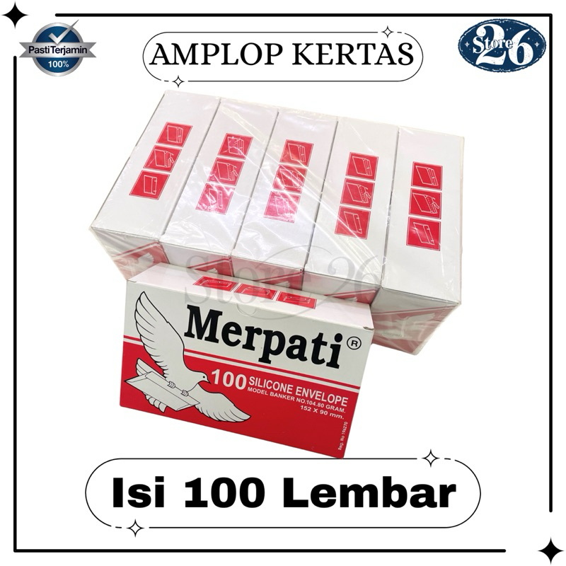 

Amplop Putih / Amplop Kertas / Amplop Merpati By Kiky