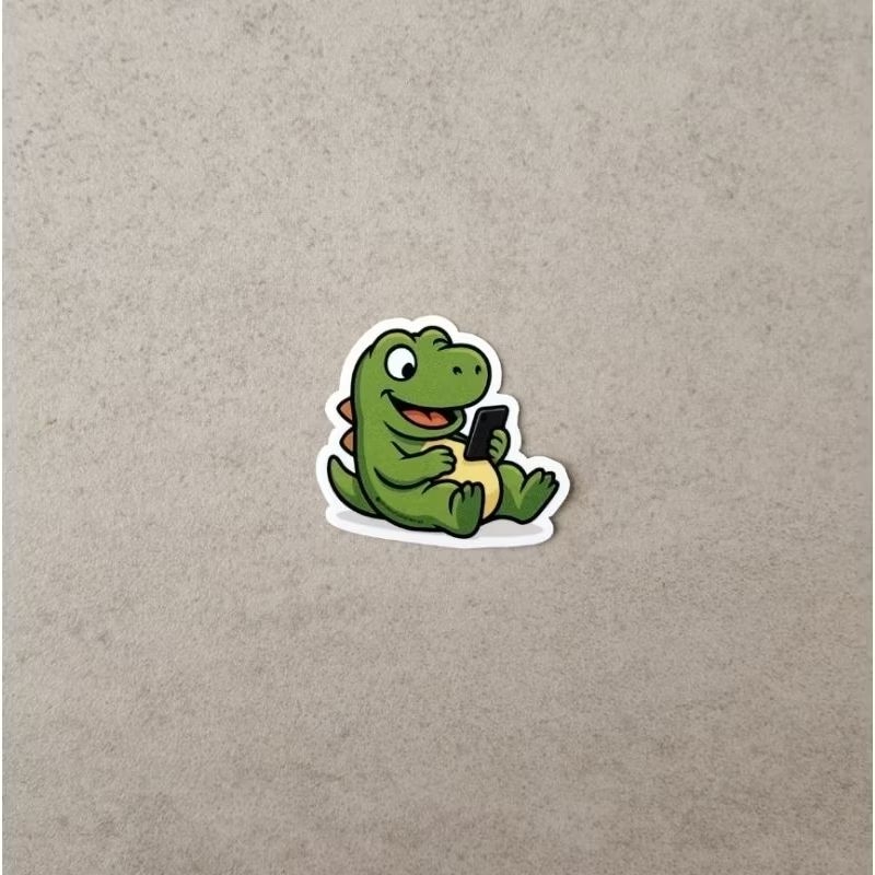 

Sticker Dinosaurus Berlemak - Season 1 - Ukuran besar