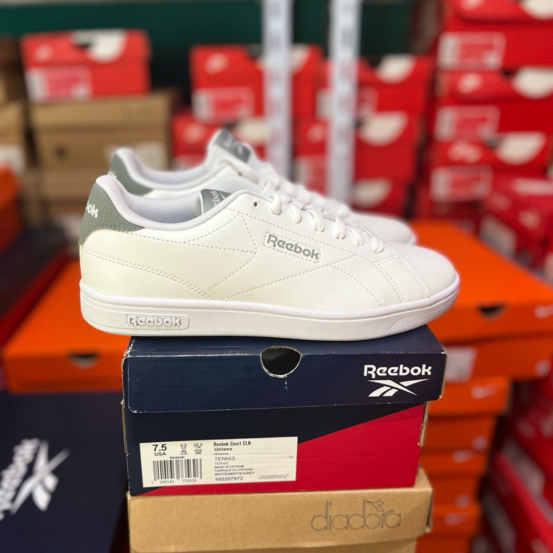 Reebok Court Cln Tennis White PT MAP