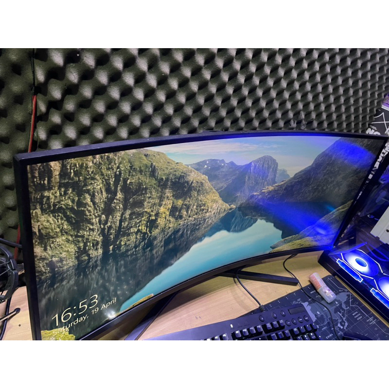 monitor Xiaomi 34inch curved WQHD