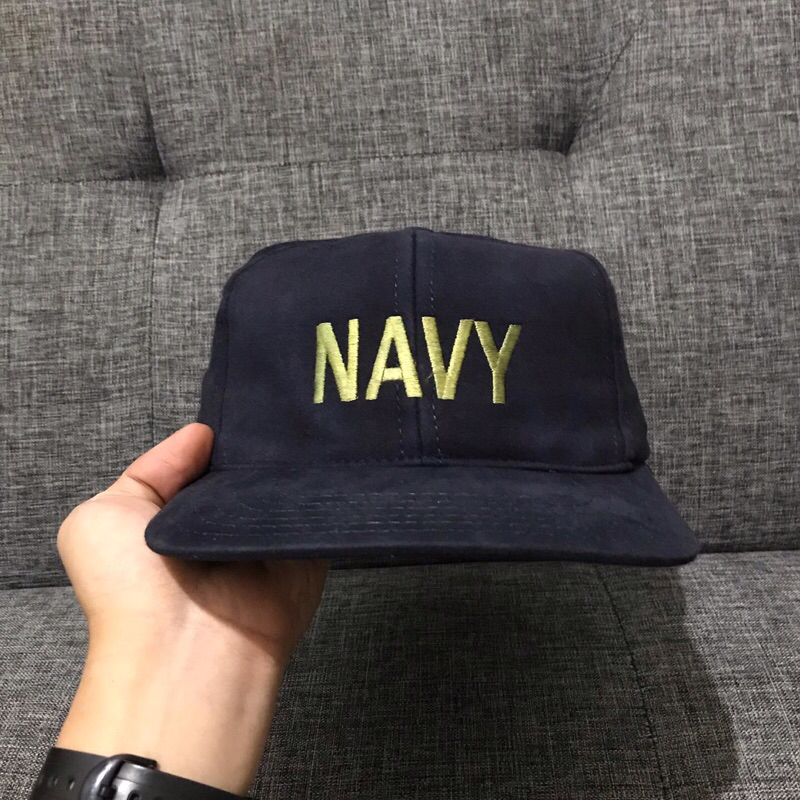 US NAVY - Vintage US NAVY HAT