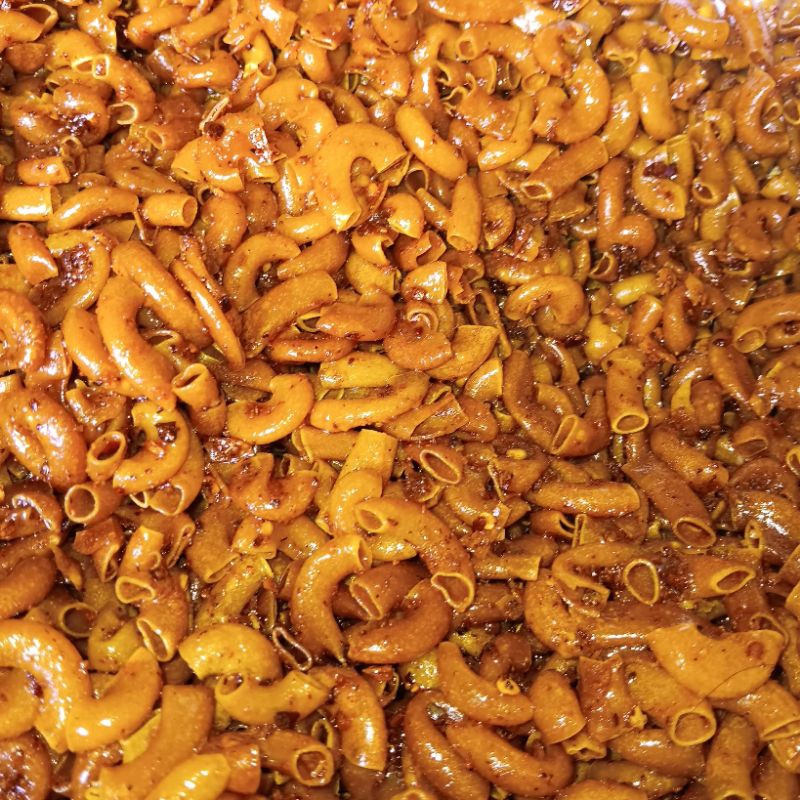 

MAKARONI BANTET KACA PEDAS CIKRUH JERUK BABA H.TARZAN 1KG