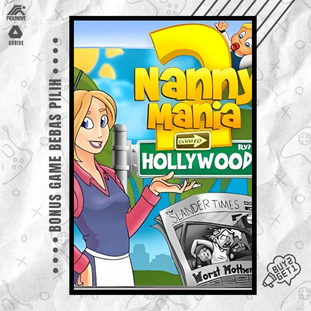 NANNY MANIA 2 | BELI 2 GRATIS 1 | GAME PC