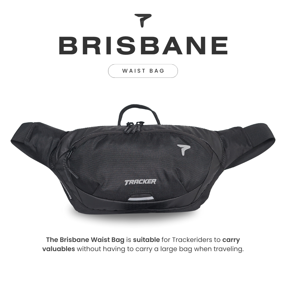 Tas Pinggang Pria Tracker Brisbane