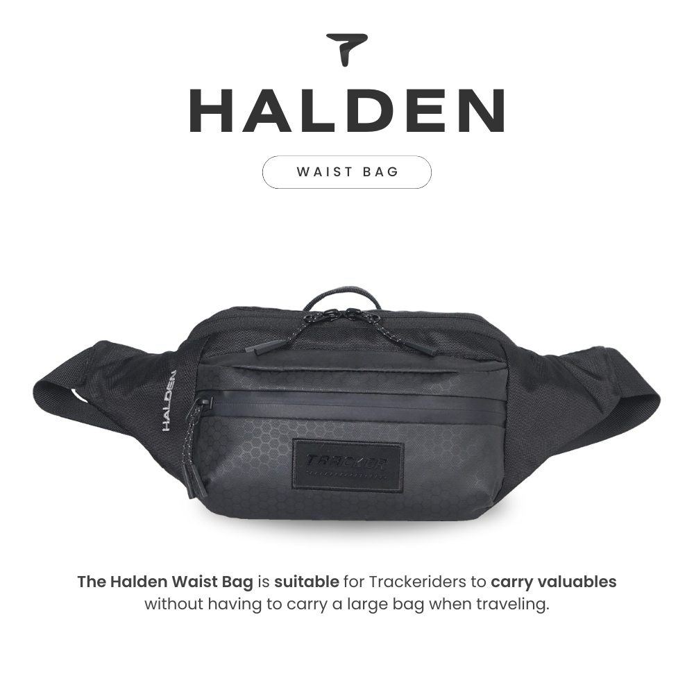 Tas Pinggang Pria Tracker Halden