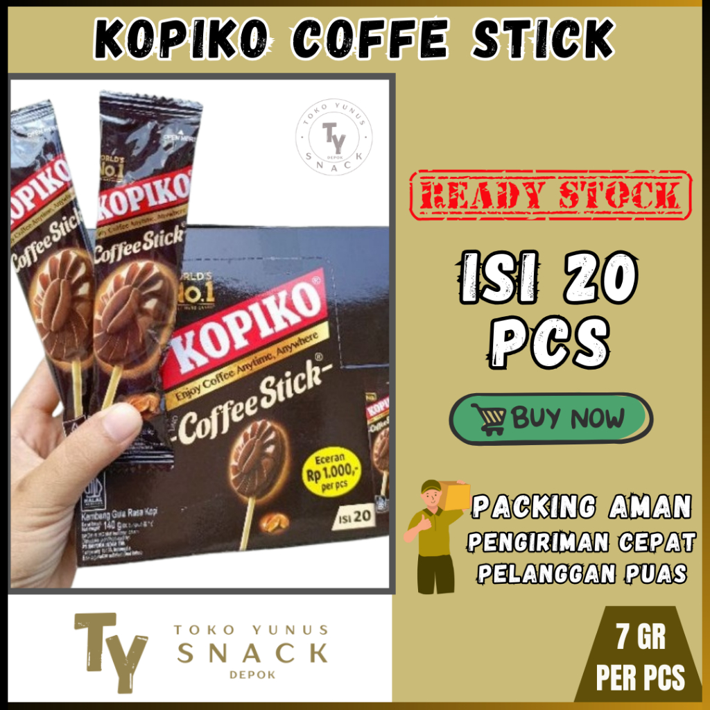 

KOPIKO COFFEE STICK BOX ISI 20 PCS