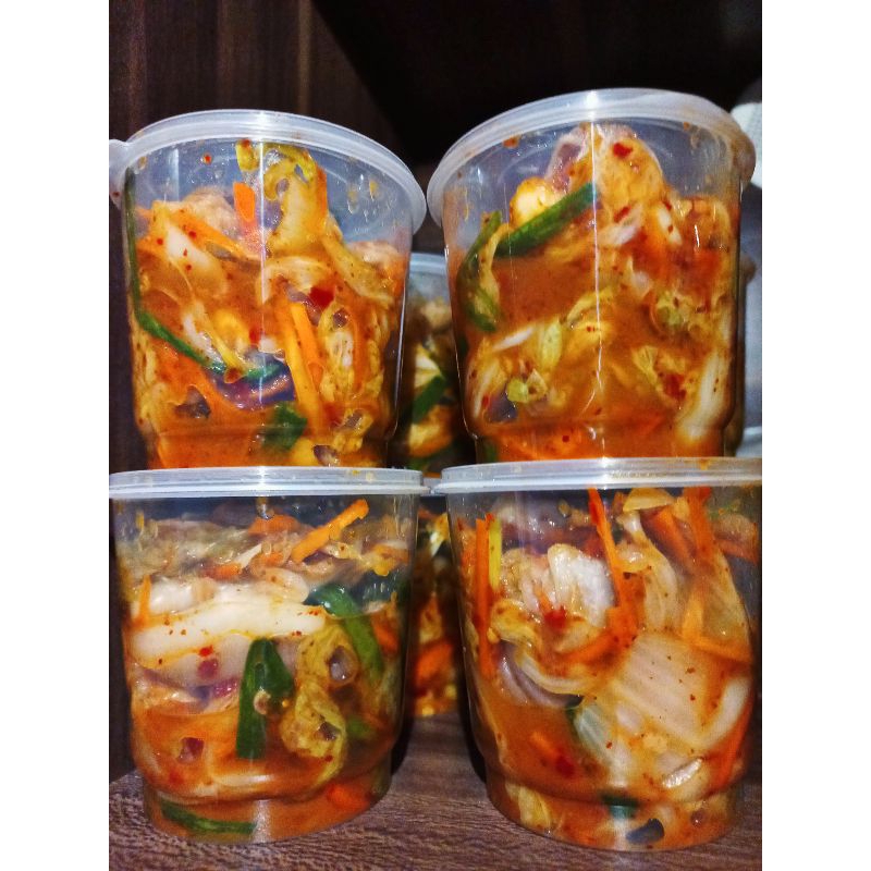 

THE KIMCHI Eonnie 100gr KOREAN FOOD/ ACAR SAWI/TIMUN/LOBAK