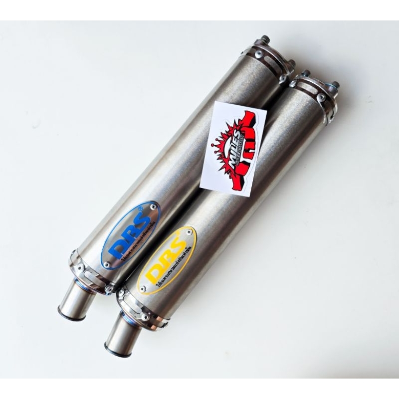 Silencer DBS Titanium ORI Thailand Moncong Titan