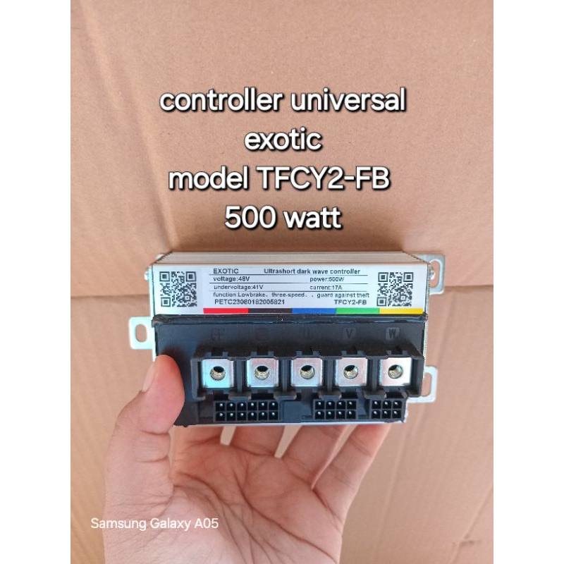 Controller Sepeda Listrik Universal 500 watt EXOTIC