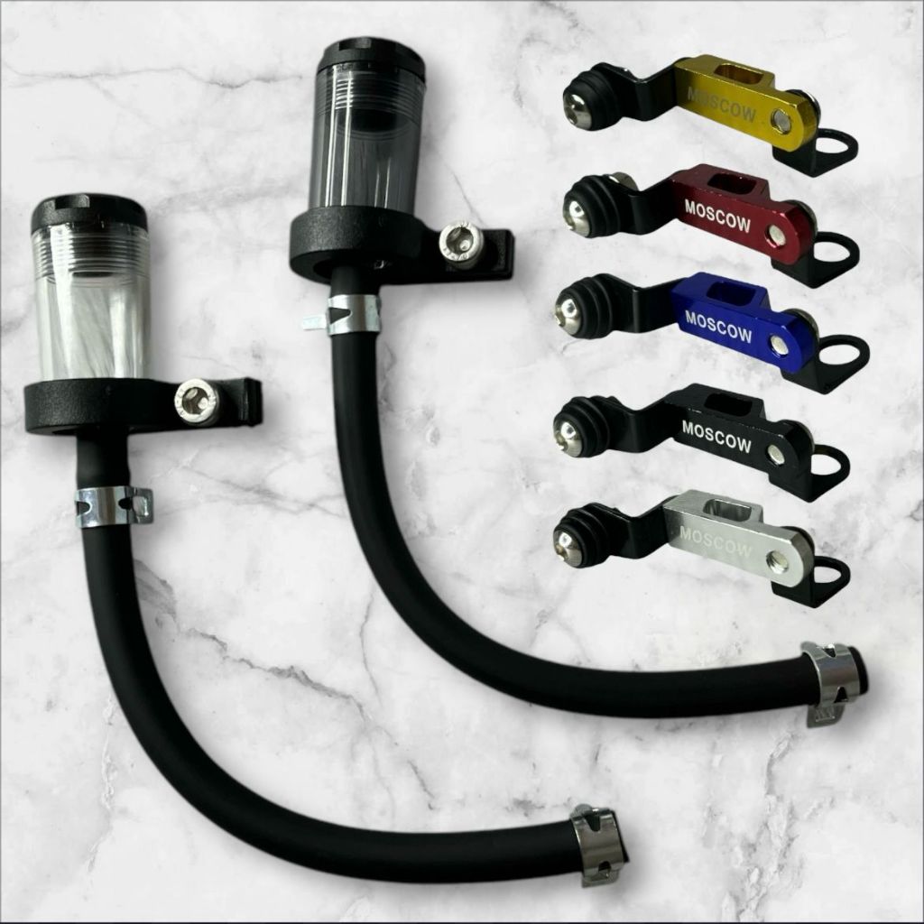 TABUNG BONAMICI BOTOL MINYAK REM UNIVERSAL VARIO BEAT PCX NMAX AEROX FILANO SCOOPY MIO ANTI PECAH TA